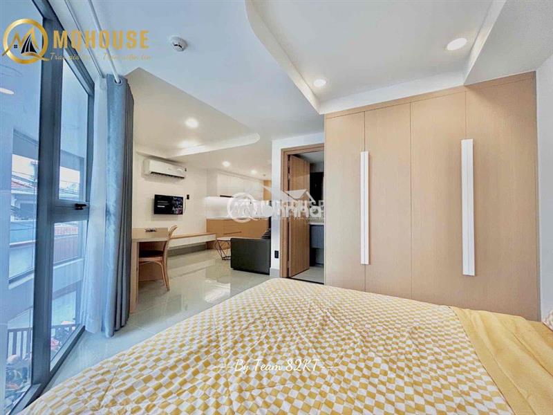 💥Căn hộ mới full nội thất - sang trọng - thoáng mát tại quận 1