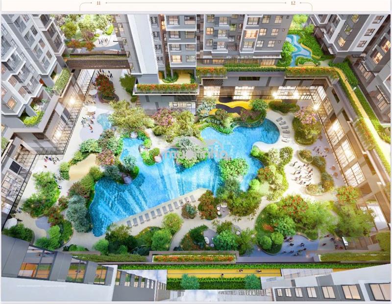Bán 2pn harmonie phú mỹ hưng - view nội khu - dt 74.5m2 - giá 3.75 tỷ