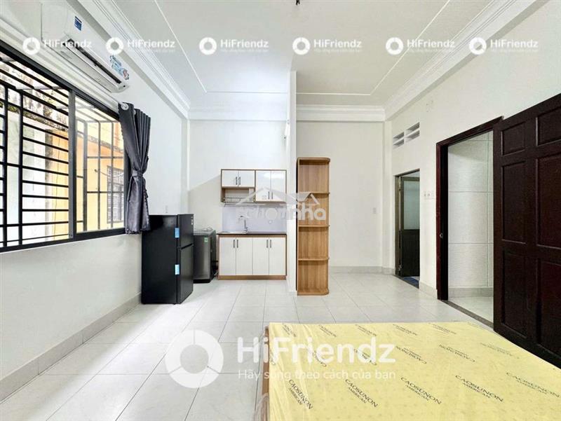 Studio cực thoáng + rộng đủ nội thất sát nhà thờ phaolo aeon bình tân