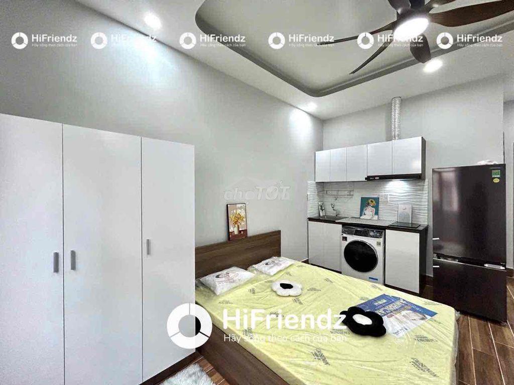Đh kinh tế, đh y dược, studio cao cấp full nội thất ban công đẹp - 4