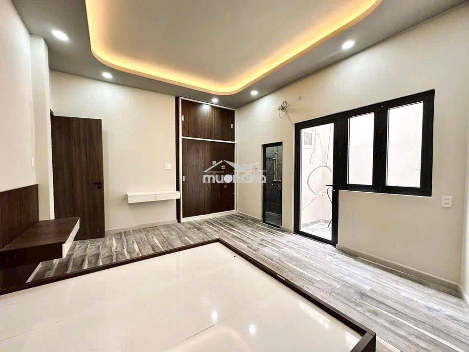 Nhà hẻm 8m nhựa số 788/x lạc long quân, p8, tb, 60m2 (6x10m) nhỉnh 5t - 4