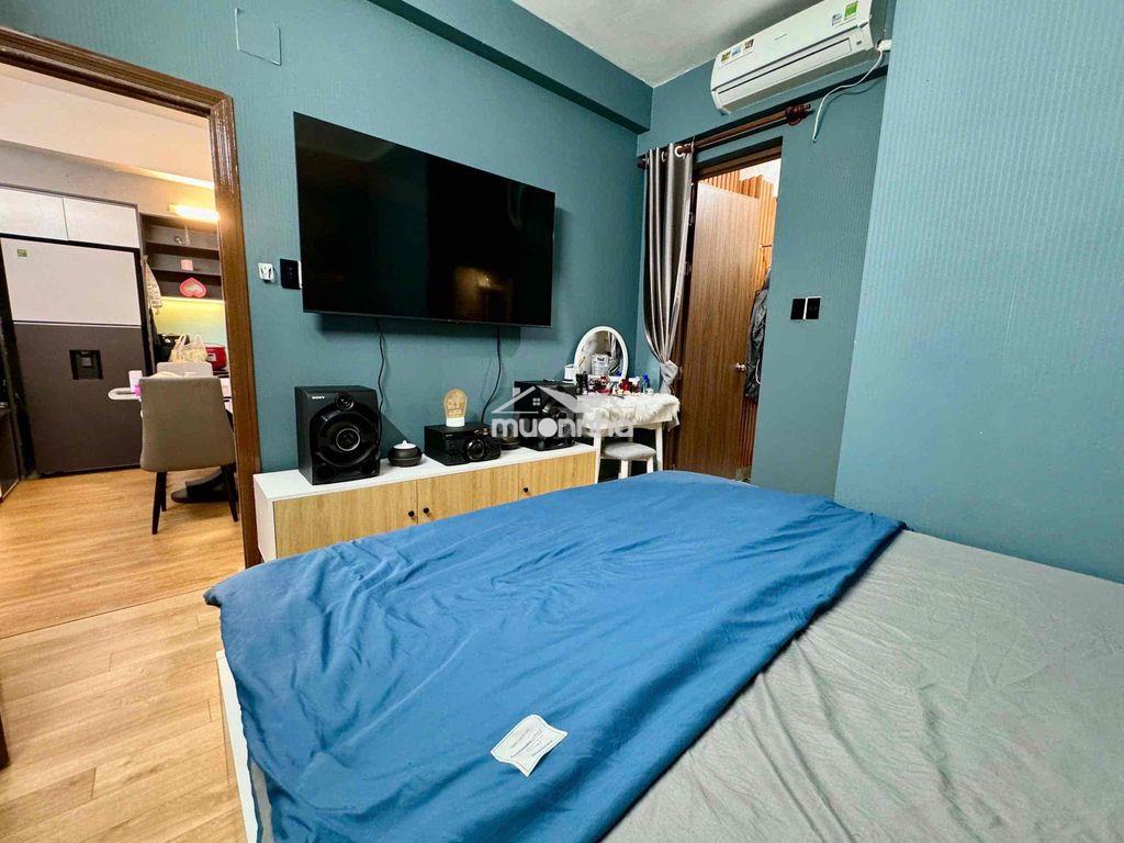 Bán căn hộ kiến thành ngay chợ bà hom q6 ✅ dt 58m2, 2pn, 2wc ✅ kdc sầm - 3