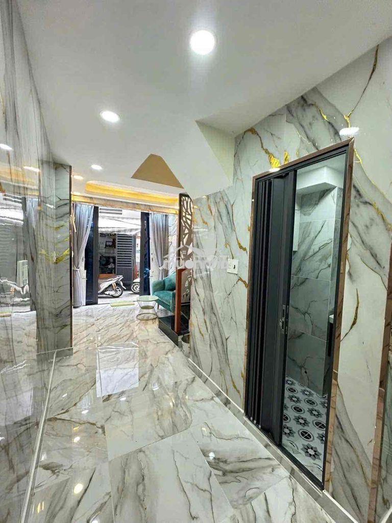Bán nhà 4 tầng hẻm trần bình trọng quận 5 5pn 4wc - 2