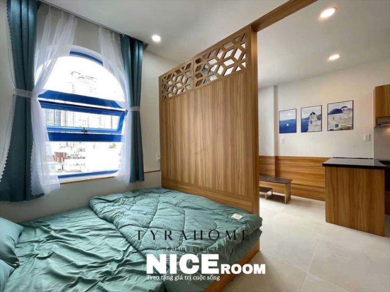 Căn hộ 1pn balcony - thang máy - giặt riêng - view landmark 81 - ngay tòa nhà sunwah pearl, sân golf him lam - 3