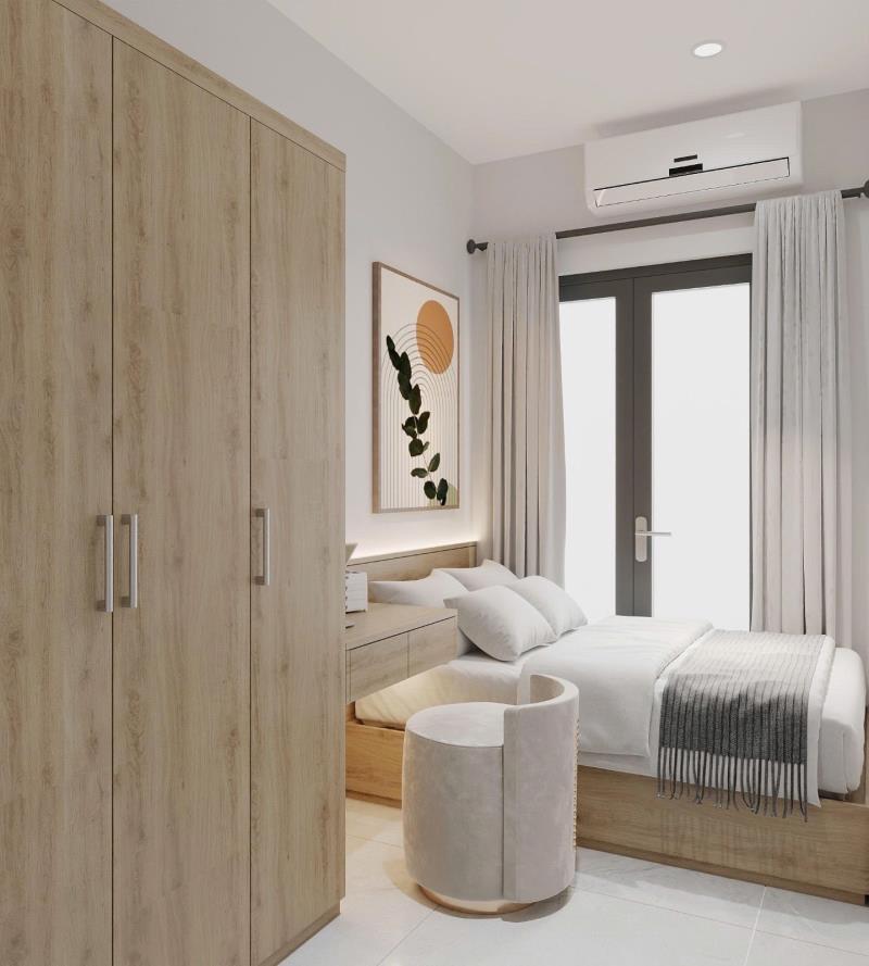 Toà studio/2pn cho nuôi pet mới xây nội thất xịn khu đồng đen, bàu cát