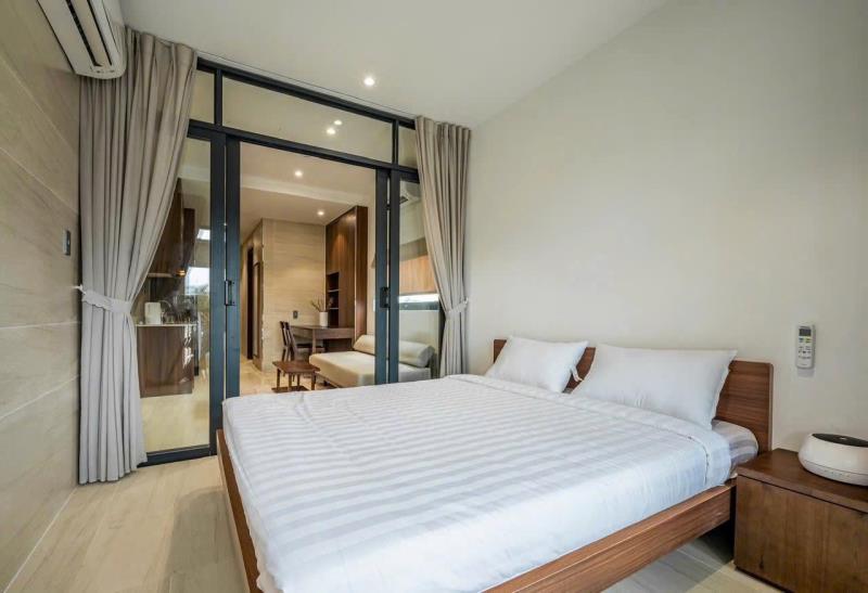 Cho thuê căn hộ cao cấp 1pn ban công rộng, full nội thất, thiết kế cổ điển – cô giang, phú nhuận (sát q1, q3) - 2