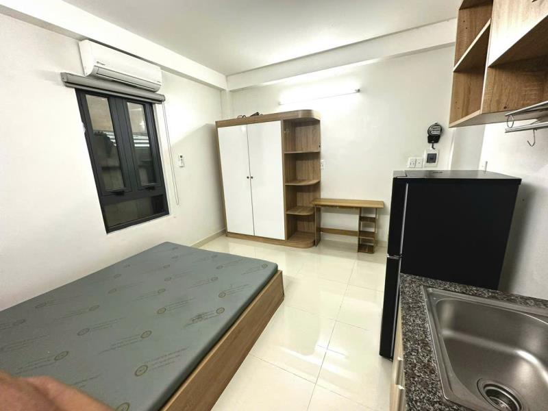 Cho thuê phòng trọ sinh viên full nội thất đường 3 tháng 2, quận 10 – có cửa sổ, gần huflit, đại học y khoa phạm ngọc thạch, đại học bách khoa