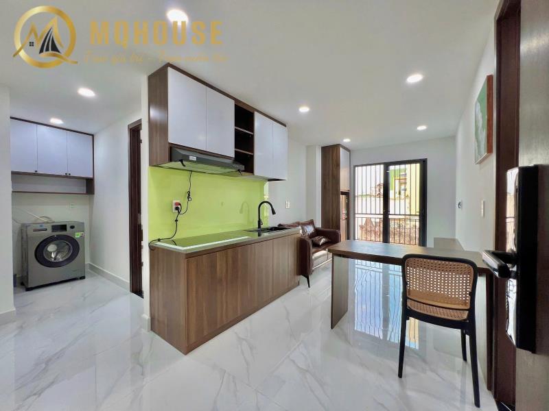 Chung cư mini 2pn ban công - full nội thất cao cấp