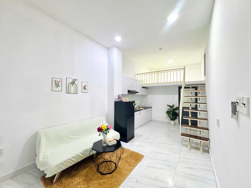 Duplex full nội thất gần đại học văn hiến - đại học công thương tân phú