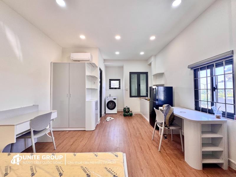 Studio mới 100% gần học viện hàng không - cầu vượt hoàng hoa thám - cao đẳng y khoa phạm ngọc thạch