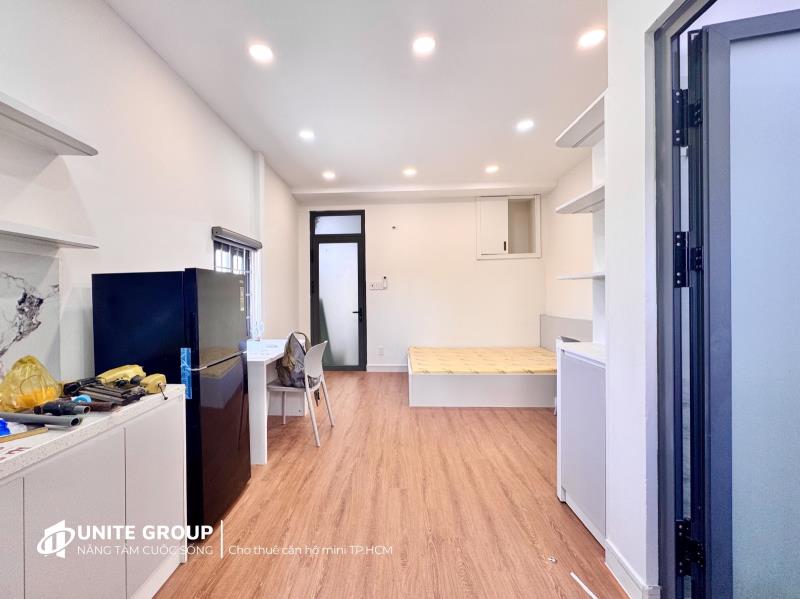 Studio mới 100% gần học viện hàng không - cầu vượt hoàng hoa thám - cao đẳng y khoa phạm ngọc thạch - 2