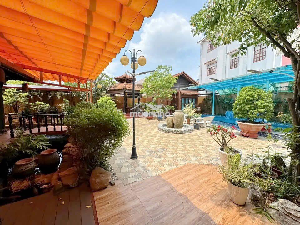 ✅✅Cho thuê biệt thự vườn 650m2 full nội thất kdc tấn trường-q7 - 3