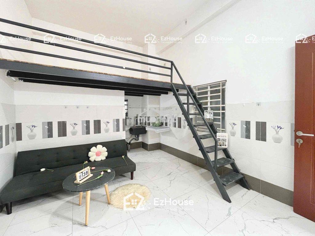 Phòng trọ gác giá rẻ gần đh công thương_văn hiến_thang máy hầm xe - 3