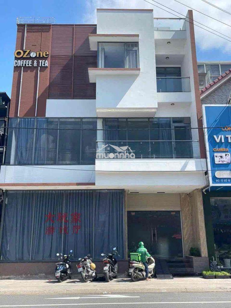 Cần cho thuê toà nhà kdc vietsing dt 200m2 nhà 1 trệt 3 lầu