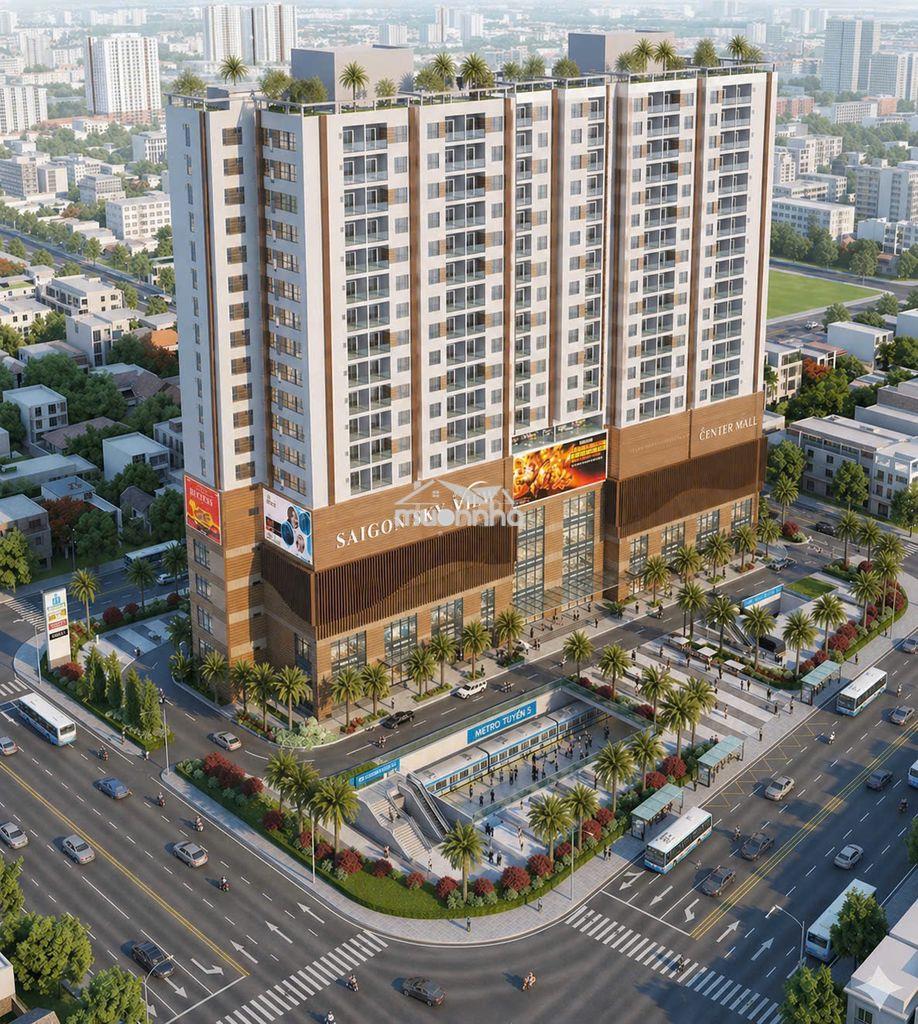 Giỏ hàng ch skyview đa dạng , vị trí đẹp 4 mặt tiền, cạnh bến xe q8 - 2