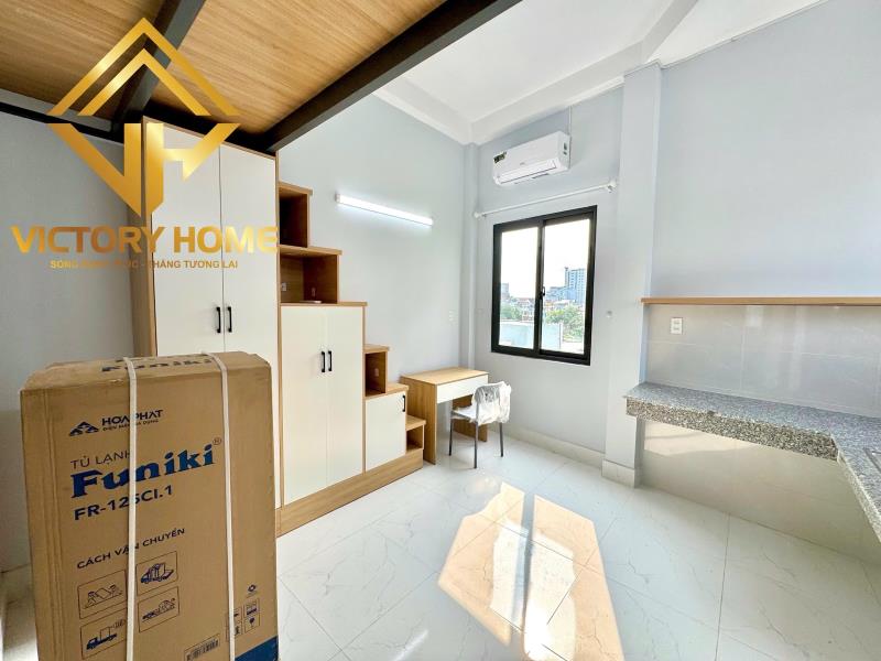 Cho thuê phòng duplex bình thạnh gần đh hiu uef hutech - 2