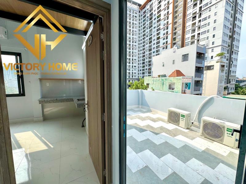 Cho thuê phòng duplex bình thạnh gần đh hiu uef hutech - 4