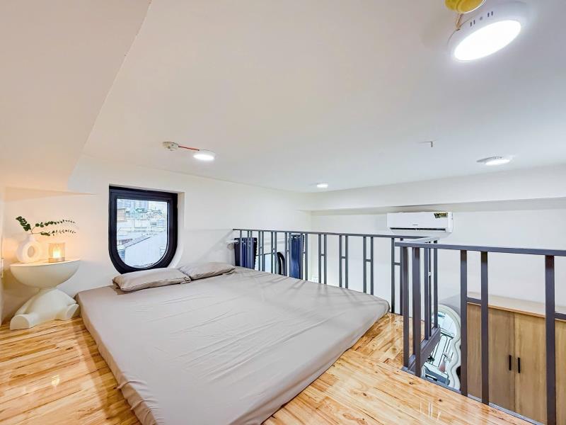 Cho thuê căn hộ dịch vụ -full nội thất - dạng duplex - gần đh tôn đức thắng, đh nguyễn tất thành, rmit, thuận tiện di chuyển q1, q4, q8 - 4