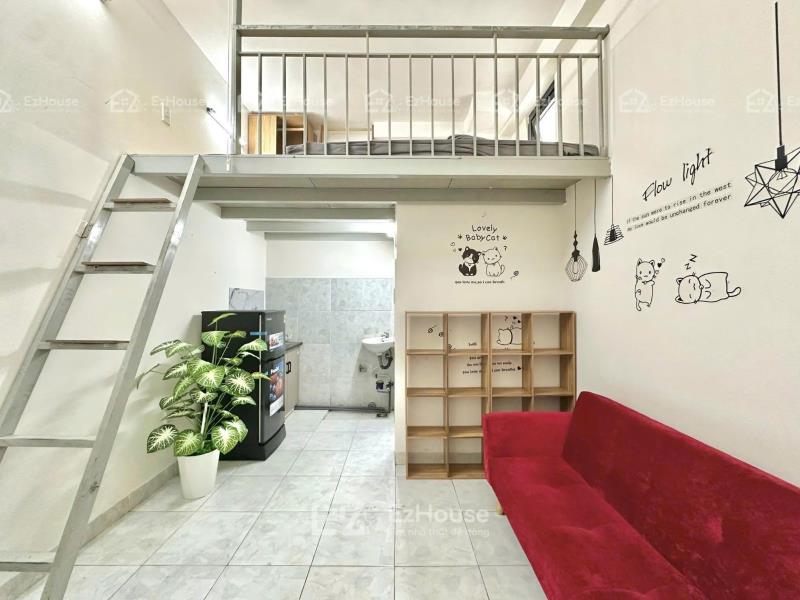 Cho thuê phòng trọ tân bình - duplex full nội thất - 0926051663 - 2