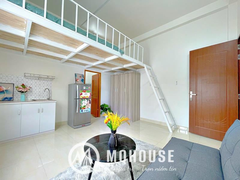 Cho thuê căn hộ tân bình - duplex full nội thất - 0926051663 - 3
