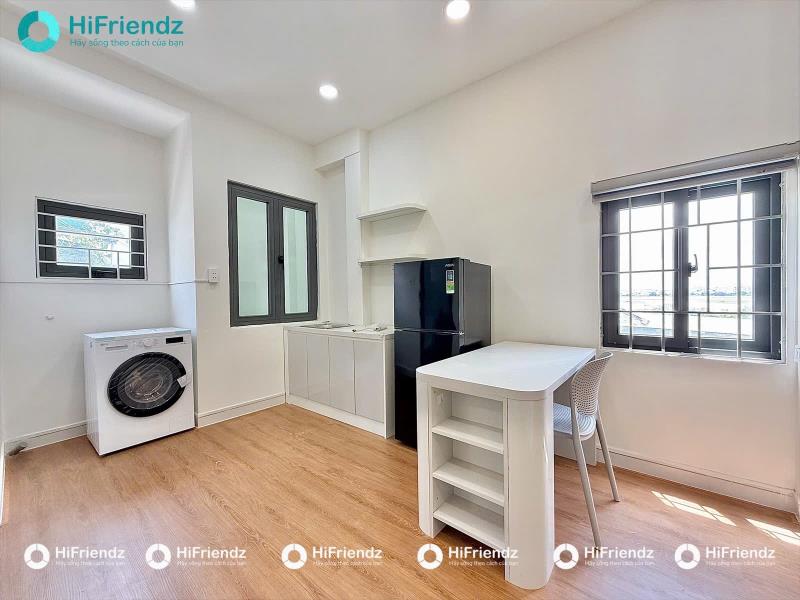 Studio cửa sổ - giặt riêng full nội thất ngay etown cộng hoà - greenwich - vaa - 2