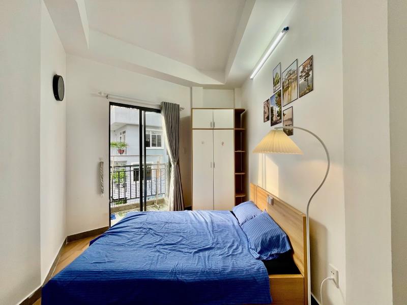 🆘 Căn hộ full nội thất, ban công riêng , gần đại học văn lang – nguyễn xí, bình thạnh