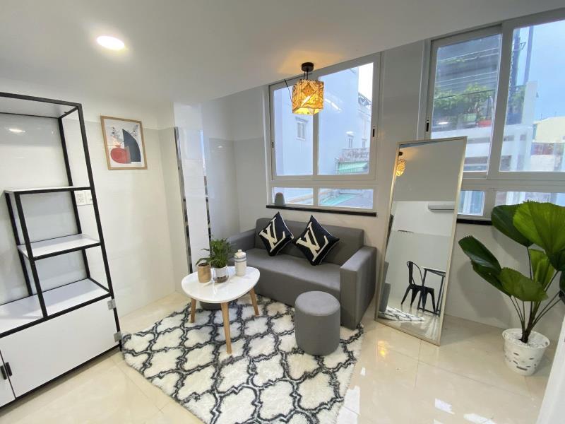 Cho thuê phòng có gác lửng cao, full nt, sofa – điện biên phủ gần đh hutech, uef, hiu, uth, ftu - 2