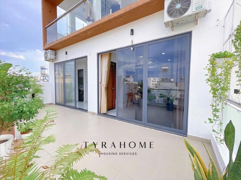 Chu thuê phòng tách bếp - giặt riêng - thang máy - balcony lớn, gần trường văn lang, chợ bà chiểu  - 4