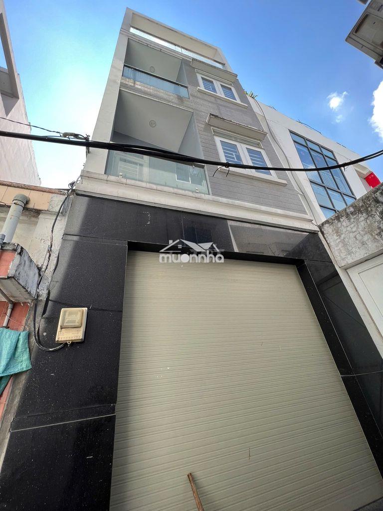 Kẹt tiền bán nhà trần hưng đạo quận 5 -dtcn:70m2 - 4m x 17m - 4 tầng ! - 3