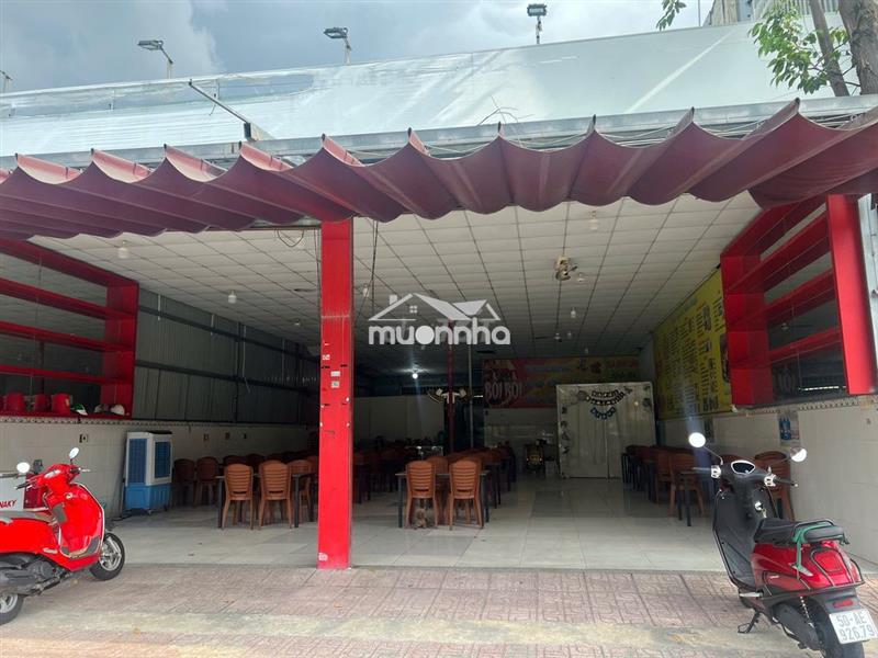 Cho thuê nhà mặt tiền 10x30m đường tc1, phường thới hòa, tphcm