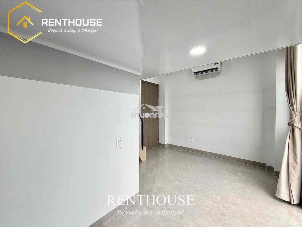 Cho thuê duplex ban công siêu thoáng ngay võ oanh sát uth, ftu, hutech - 4