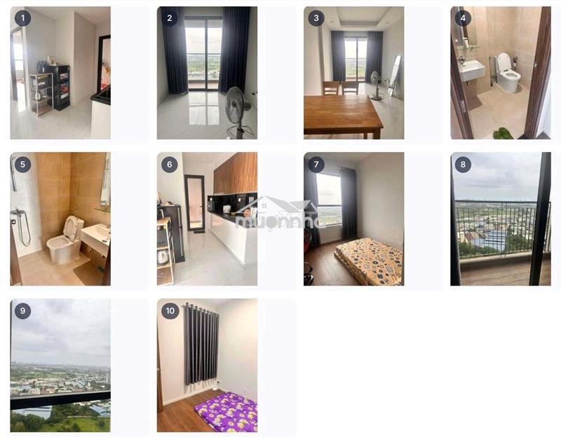 Gấp - thuê 2pn, đủ nội thất - 6tr , opal skyline, lái thiêu, thuận an