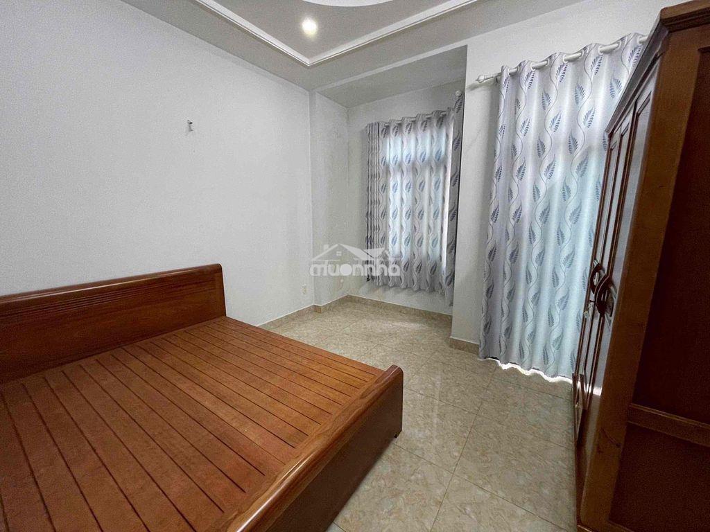 Cho thuê nhà 1 trệt 2 lầu full nội thất hẻm xe hơi gần lê văn việt - 4