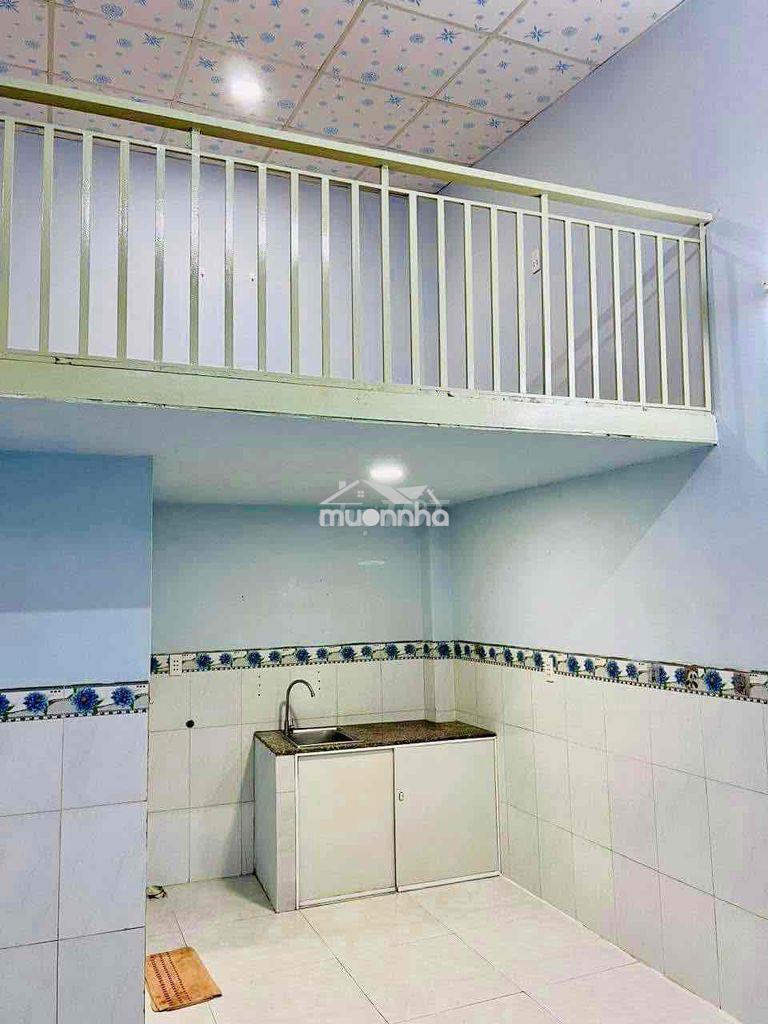 Phòng trọ 16m2, gác lửng, có thể kd nhỏ, q8