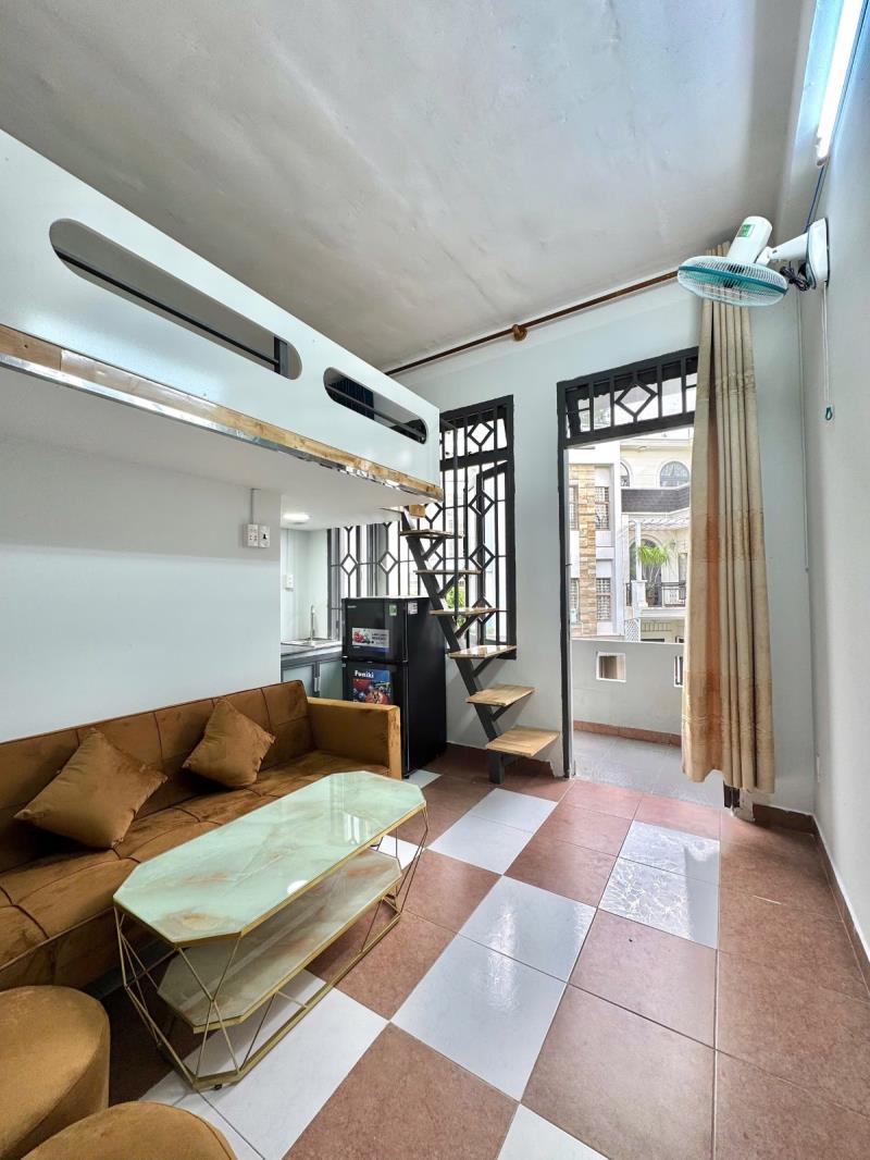 Cho thuê căn hộ tân bình - duplex bancol lớn - 0926051663