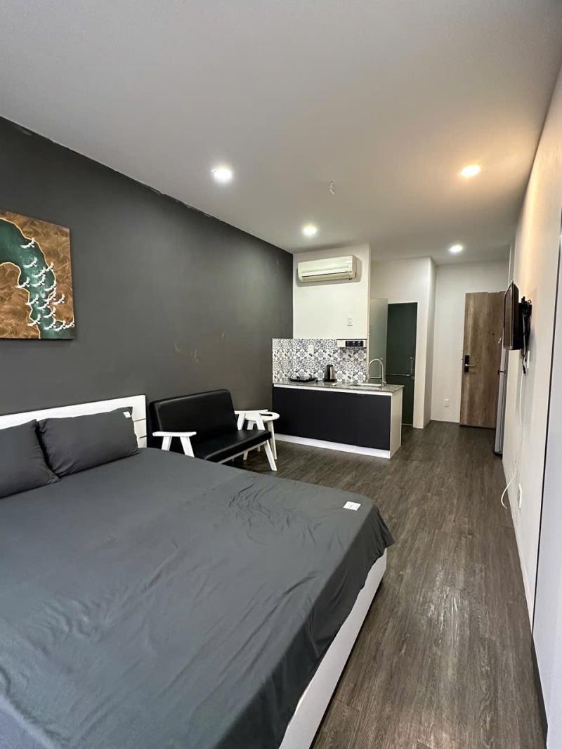 🏠 Căn hộ studio tách bếp xinh xắn tại trường chinh - sẵn phòng ở ngay - 2