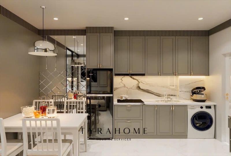 Căn hộ luxury tách bếp - giặt riêng, gần cầu thị nghè, thảo cầm viên, trường hồng bàng, uef - bình - 3