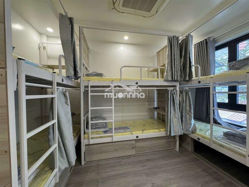 Ký túc xá sleepbox thoáng mát gần âu cơ, giá từ 1tr6