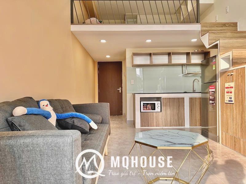 Phòng trọ có gác trống sẵn ở được 3-4 người gần đh hồng bàng - 3