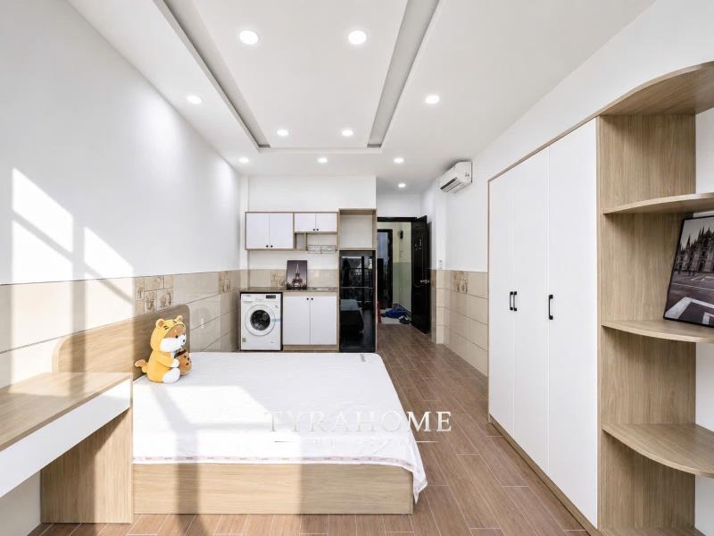Cho thuê căn hộ studio - ban công - full nội thất - 3