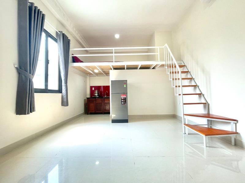 Bóc tem phòng 25m2 mới xây - ngay đường bùi đình túy học viện cán bộ, chợ long vân - 2