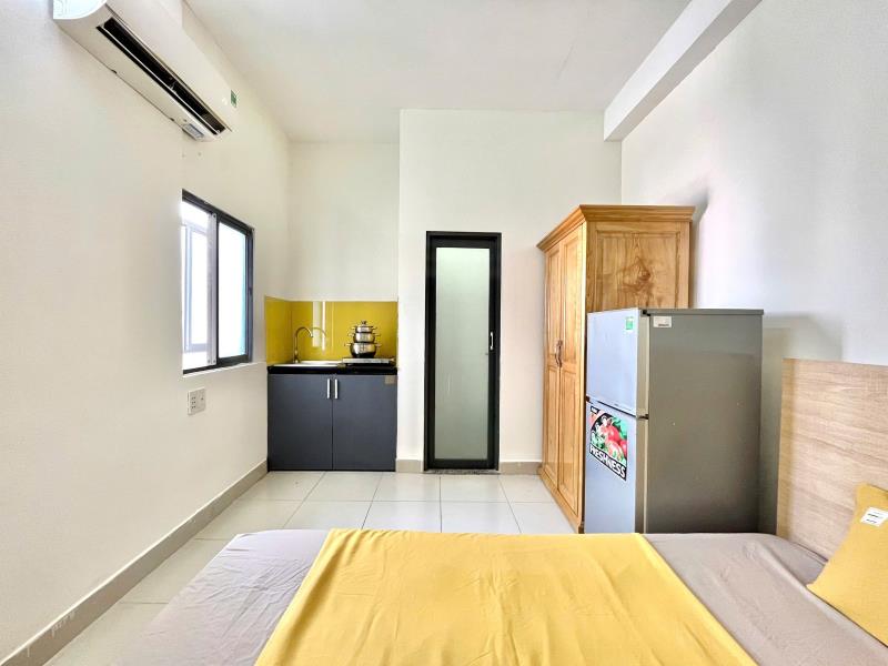 Phòng đón nắng gần cầu thanh đa, 5' đến đh hutech bt, ngã 4 hàng xanh
