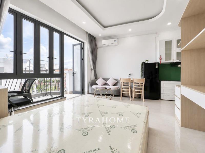 Căn hộ studio bancol 55m2 full nội thất, thang máy, khu dân cư văn minh, yên tĩnh ngay công viên gia định - 3