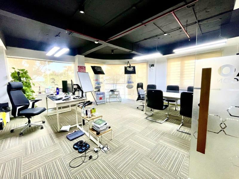 Cho thuê mb văn phòng kinh doanh ngay vòng xoay trung sơn - đường số 3 gồm 1 trệt + 1 lầu dt lên đến 200m2 có tách lẻ lầu