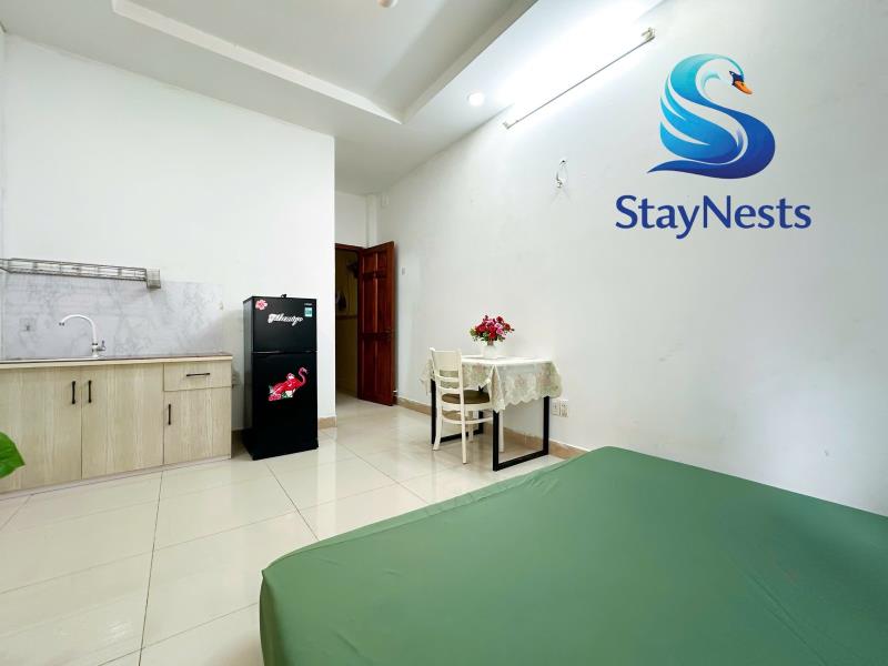 Phòng trọ full nội thất cửa sổ thoáng - gần cao đẳng y phạm ngọc thạch tân bình - 4