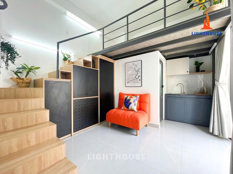 Chỉ 5tr6 - cho thuê phòng gác lửng cao, ban công – điện biên phủ, bình thạnh gần đh hutech, uef, ftu, uth, hiu - 2