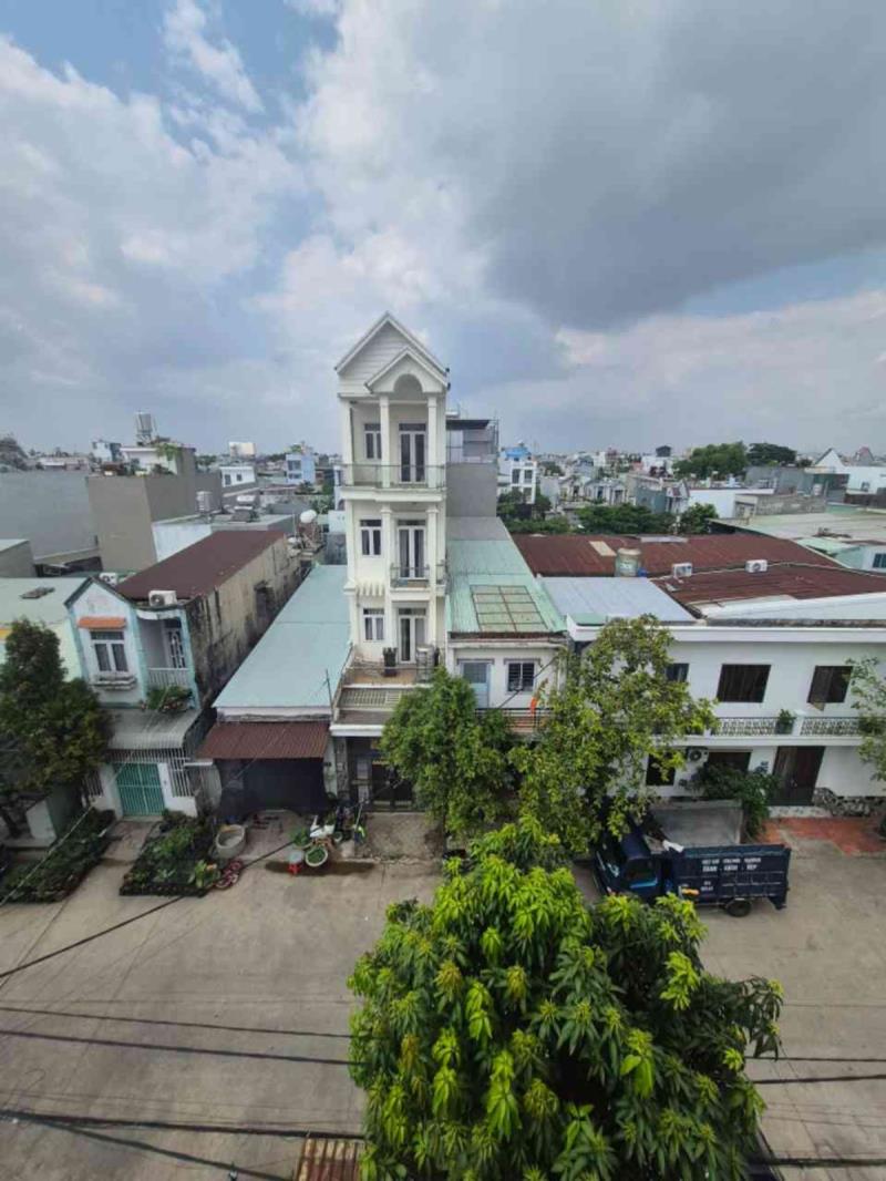 Nhà 3 tầng btct – 80m² – 6 phòng ngủ – tiền lân 17, bà điểm