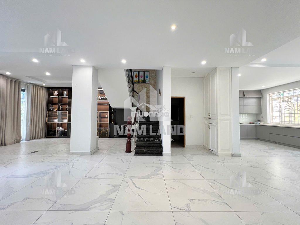 🔥Siêu rẻ! villa trần não 400m2 gara 3 lầu 4 phòng lớn gần sông sài gòn - 2