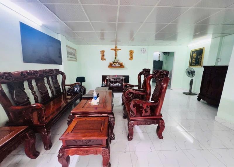 🏡Nhà #mặt tiền lê thành phương, p phú định  - diện tích 78,4m2 ngang 5,56m dài 16,9m  - 2