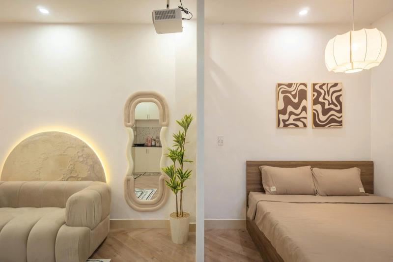 Cho thuê căn hộ cửa sổ nhiều ánh sáng xô viết nghệ tĩnh gần cầu thị nghè thang máy,khu vực an ninh - 3